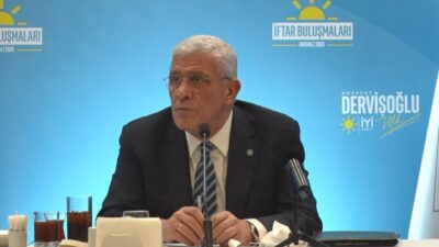 İYİ Parti Genel Başkanı Müsavat Dervişoğlu, “2023 seçimlerinden sonra İYİ