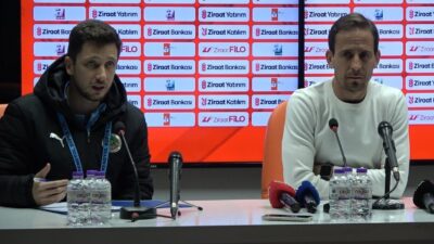 Corendon Alanyaspor Teknik Direktörü Joao Pereira, Galatasaray yenilgisinin ardından, “İlk