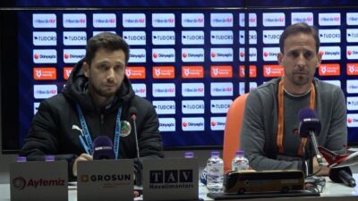 Corendon Alanyaspor Teknik Direktörü Joao Pereira, Gençlerbirliği maçının ardında, “İyi