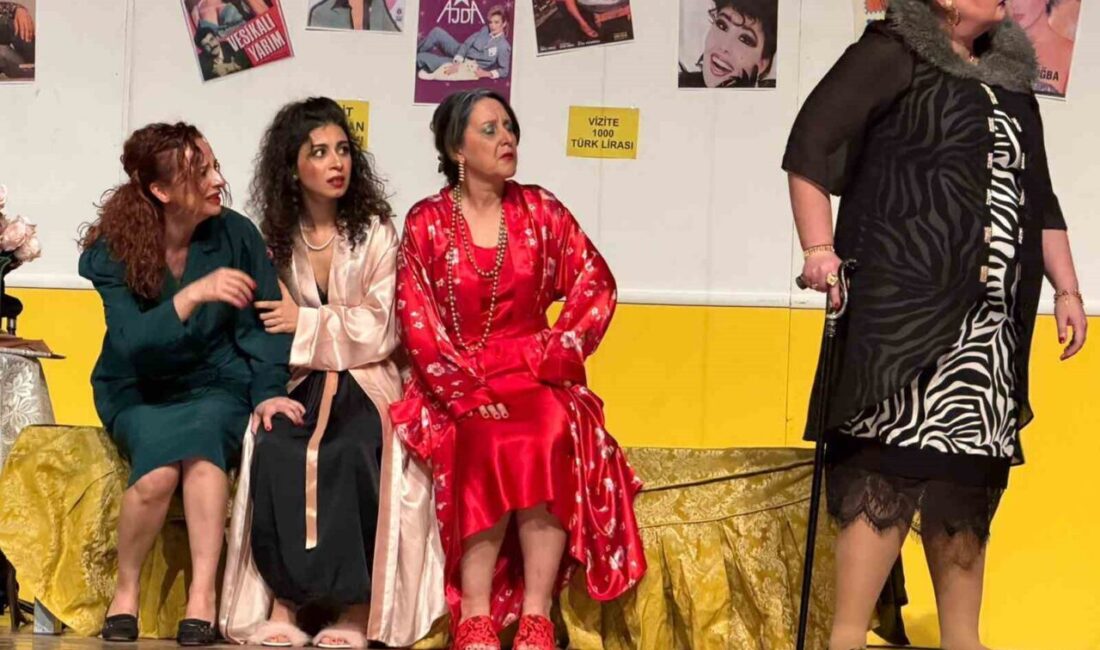 Muğla Büyükşehir Belediyesi Konservatuvarı Tiyatro Bölümü tarafından, 8 Mart Dünya