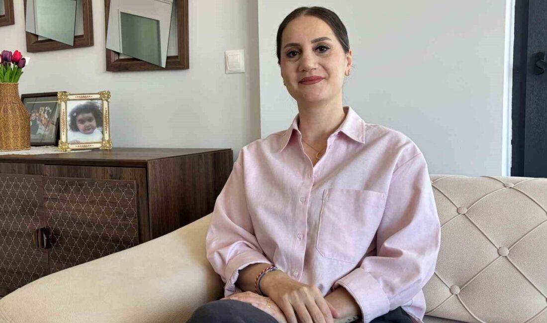 Trabzon’da bir çocuk annesi Güzin Emral Yazıcı, kanser olduğunu öğrendiği
