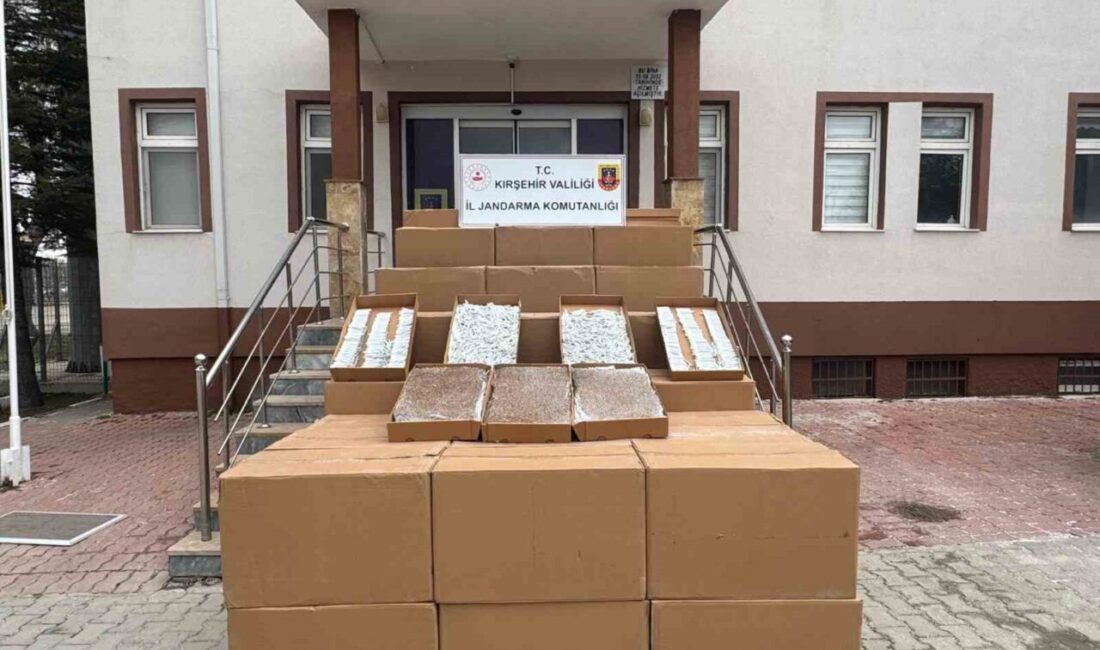 KIRŞEHİR ( ) – Kırşehir’de piyasa değeri 4 milyon 95