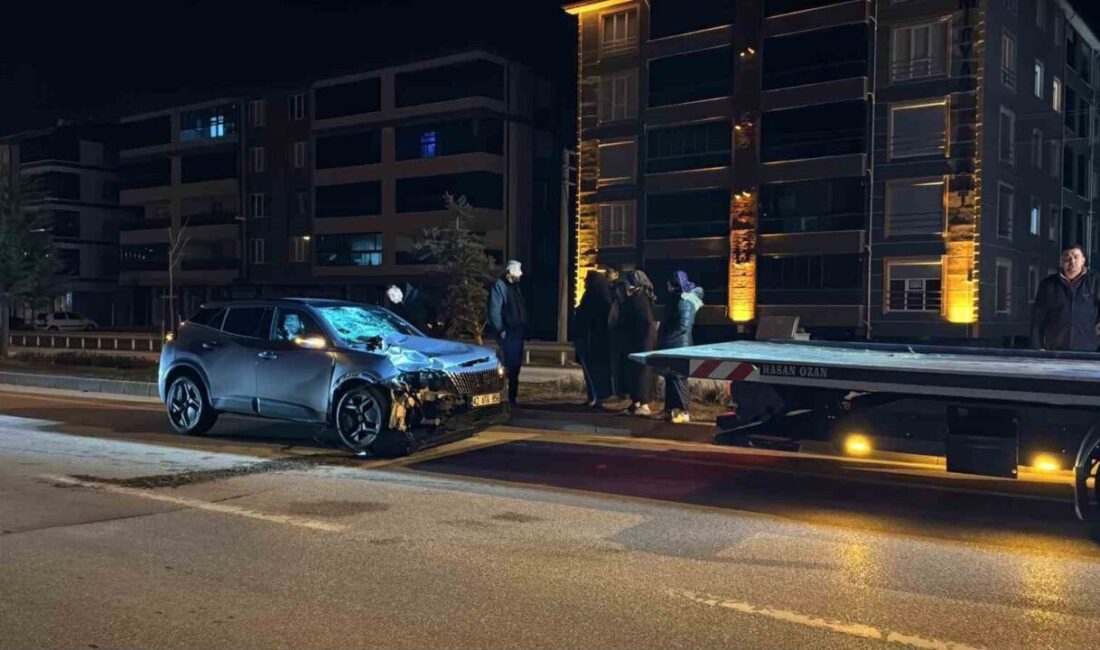 Konya’nın Kulu ilçesinde SUV tipi aracın çarptığı kadın hayatını kaybetti.