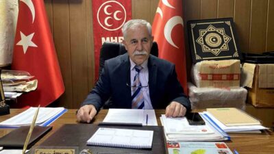 MHP Alaşehir İlçe Başkanı Tahsin Atılgan, düzenlediği basın toplantısında uluslararası