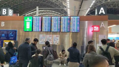 İstanbul’da etkili olan yoğun sis ve olumsuz hava şartları Sabiha