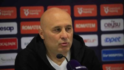 Antalyaspor Teknik Direktörü Sami Uğurlu, Fenerbahçe maçının ardından, “İç sahada