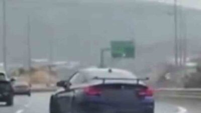 İstanbul’un Sancaktepe ilçesi Kuzey Marmara Otoyolu Paşaköy gişeleri mevkiinde trafik