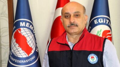 Eğitim-Bir-Sen Adana Şube Başkanı Mustafa Sarıgeçili, eğitimciye yönelik şiddetin artık