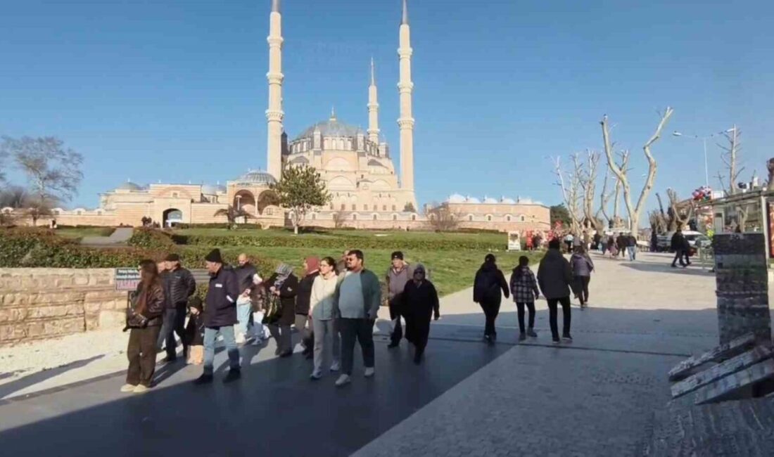 Mimar Sinan’ın “Ustalık eserim” dediği Selimiye Camii, restorasyon çalışmalarının tamamlanmasının