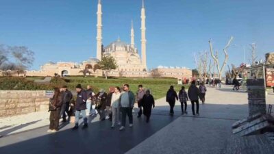 Mimar Sinan’ın “Ustalık eserim” dediği Selimiye Camii, restorasyon çalışmalarının tamamlanmasının