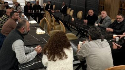 Tüm İş Konfederasyonu ve bağlı sendikalar, iftar programında buluştu. Yoğun