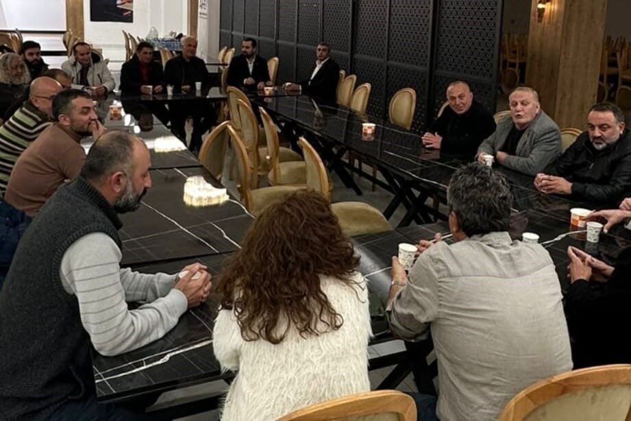 Tüm İş Konfederasyonu ve bağlı sendikalar, iftar programında buluştu. Yoğun