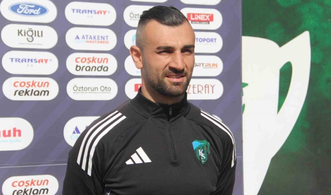 Kocaelispor’un tecrübeli futbolcusu Serdar Dursun, Konyaspor maçı öncesinde takımın moralinin