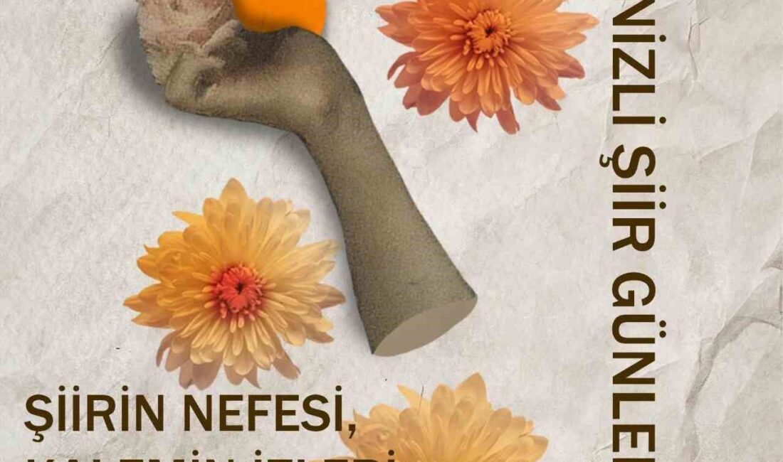 DENİZLİ ( ) – Şiir sever Denizliler, 27 Mart Cuma