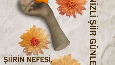 DENİZLİ ( ) – Şiir sever Denizliler, 27 Mart Cuma