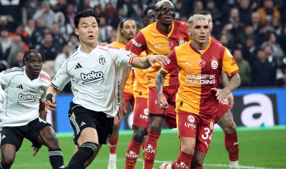 Trendyol Süper Lig’in 25. haftasında Galatasaray, derbide Beşiktaş karşısında galibiyet