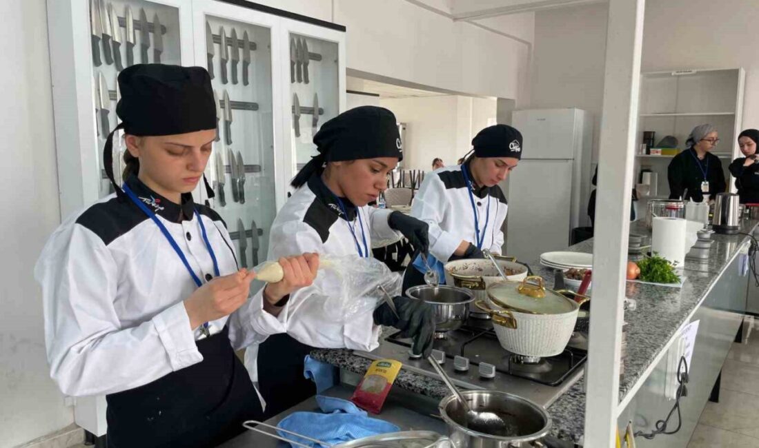 Millî Eğitim Bakanlığı himayesinde Bitlis’in Tatvan ilçesinde “2. Uluslararası Gastronomi