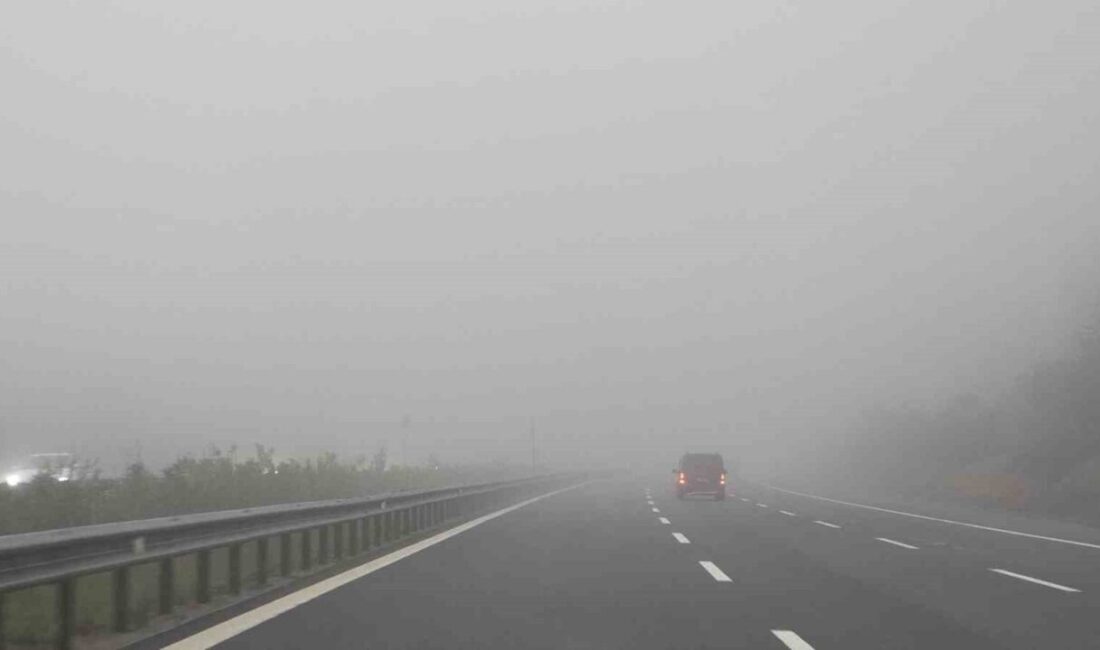 DÜZCE ( ) – TEM Otoyolu Düzce geçişi Gümüşova rampaları