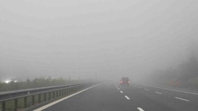 DÜZCE ( ) – TEM Otoyolu Düzce geçişi Gümüşova rampaları