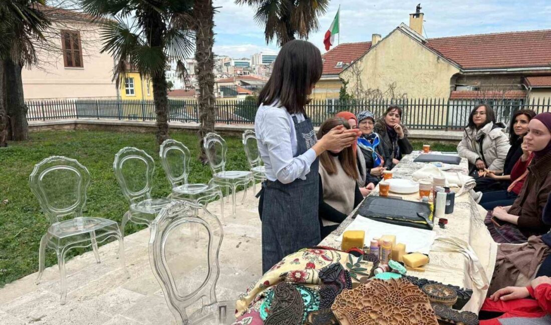 Yunus Emre Enstitüsü tarafından düzenlenen Terra Sanat Söyleşileri’nin 7’nci buluşmasında,