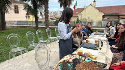 Yunus Emre Enstitüsü tarafından düzenlenen Terra Sanat Söyleşileri’nin 7’nci buluşmasında,