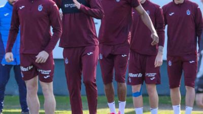 Trabzonspor, Trendyol Süper Lig’in 26. haftasında sahasında konuk edeceği Çaykur