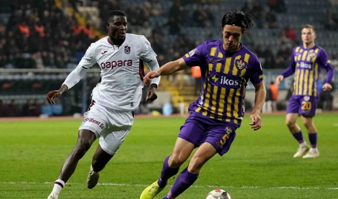 Trendyol Süper Lig’in 27. haftasında Eyüpspor, evinde karşılaştığı Trabzonspor’a 1-0