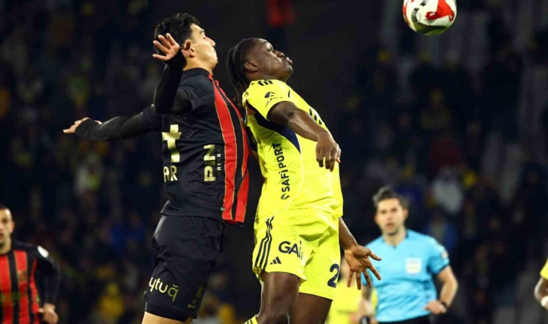 Trendyol Süper Lig’in 26. haftasında Fatih Karagümrük, Atatürk Olimpiyat Stadı’nda