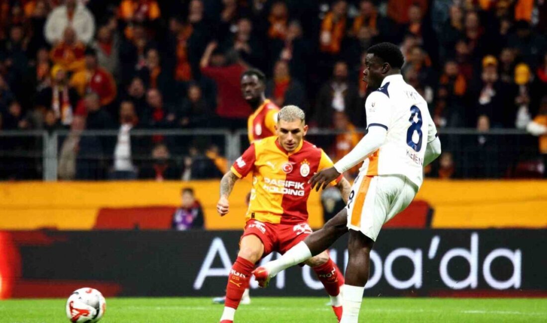 Trendyol Süper Lig’in 26. haftasında Galatasaray, sahasında RAMS Başakşehir ile
