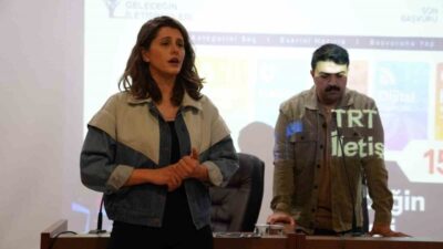 Karabük Üniversitesi(KBÜ) Safranbolu Türker İnanoğlu İletişim Fakültesi’nde düzenlenen toplantıda Türkiye