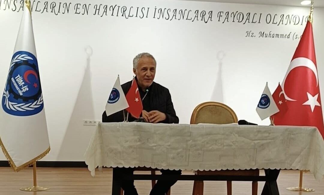 Tüm İş Konfederasyonu ve bağlı sendikaları ’İstanbuluşma’ adı ile organize