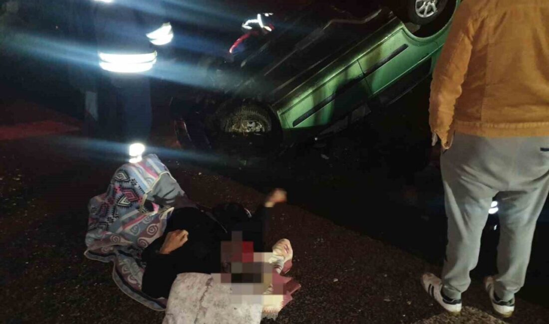 Yozgat’ta meydana gelen trafik kazasında 2 kişi yaralandı. Edinilen bilgiye