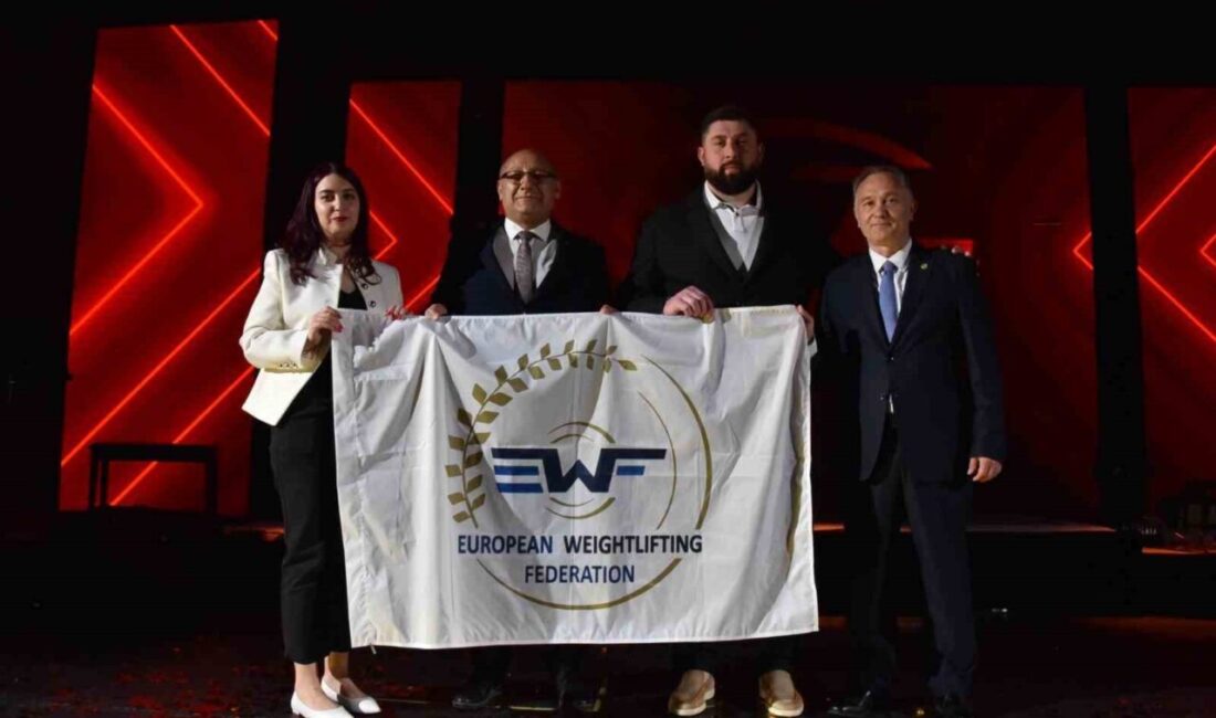 Türkiye Halter Federasyonu, 2027 Avrupa Halter Şampiyonası’na Türkiye’nin ev sahipliği