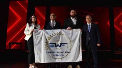 Türkiye Halter Federasyonu, 2027 Avrupa Halter Şampiyonası’na Türkiye’nin ev sahipliği