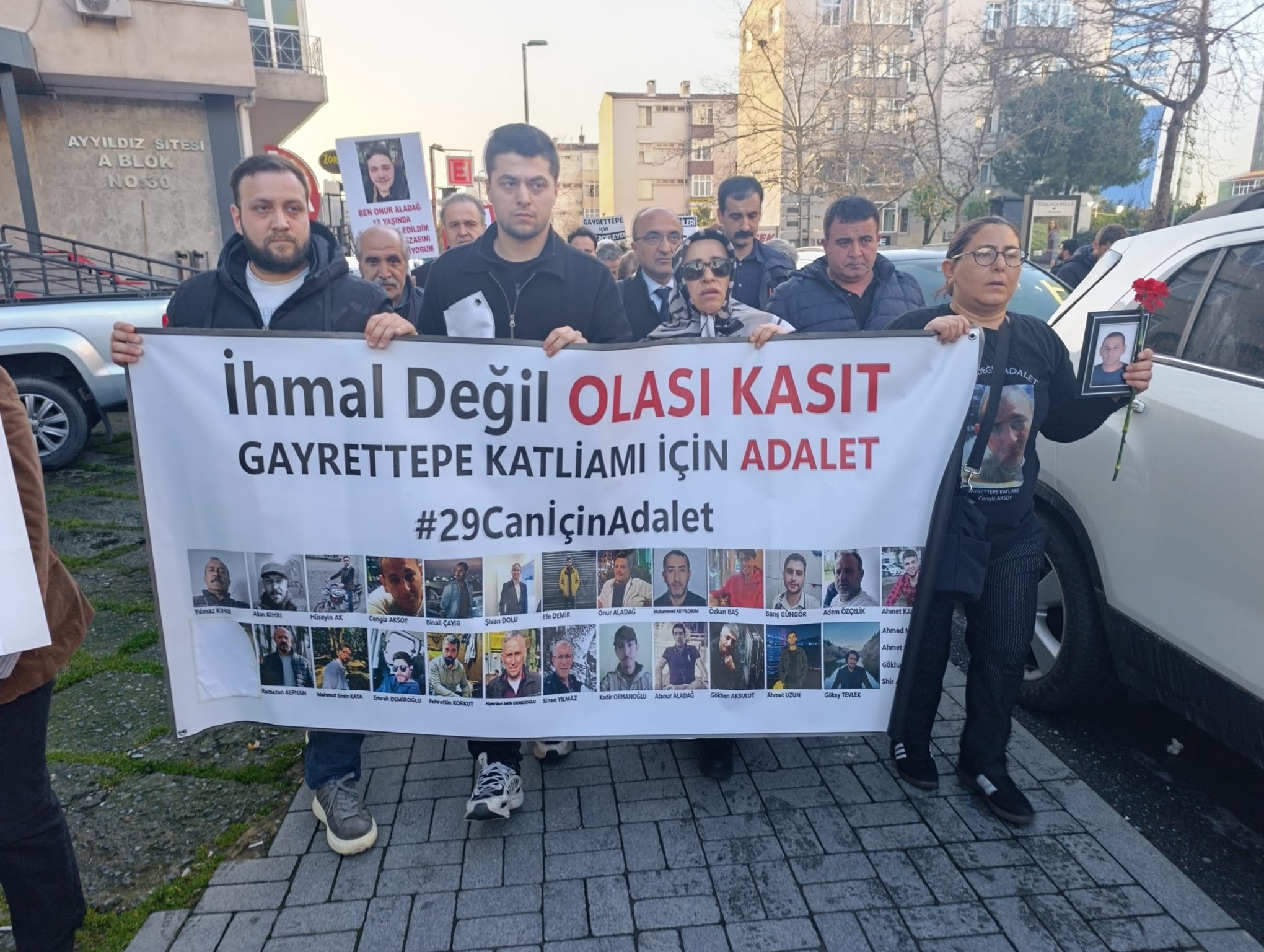 2 Yıl Sonra Protesto