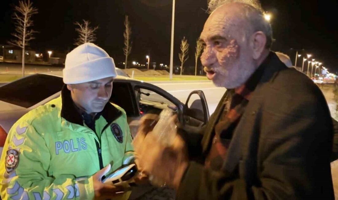 Aksaray’da alkol aldıktan sonra hem alkollü hem de ehliyetsiz olmasına