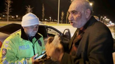 Aksaray’da alkol aldıktan sonra hem alkollü hem de ehliyetsiz olmasına