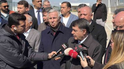 Ankara’nın Sincan ilçesinde yer alan bir boya fabrikasında sabah saatlerinde