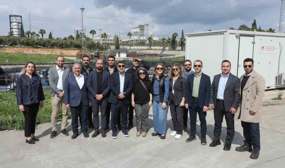 Adana Hacı Sabancı Organize Sanayi Bölgesi’nde OSB Suyap Projesi kapsamında