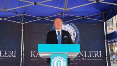 Ankara Sanayi Odası (ASO) Başkanı Seyit Ardıç, Ankara Yıldırım Beyazıt