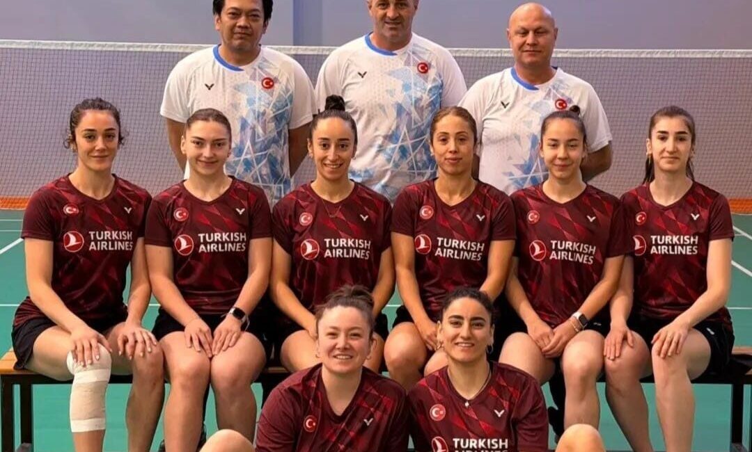 Badminton Büyükler A Milli Takımı’nda Erzincanlı sporcu ve antrenörlerin ağırlıkta