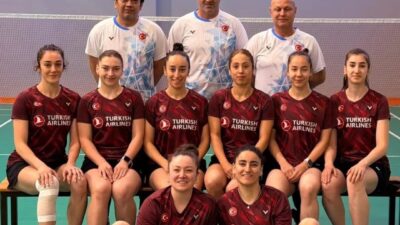 Badminton Büyükler A Milli Takımı’nda Erzincanlı sporcu ve antrenörlerin ağırlıkta