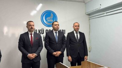 Ülkü Ocakları Bilecik İl Başkanı Oğuzhan Ayvaz görevden alınırken, yerine