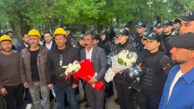 İçişleri Bakanı Mustafa Çiftçi, “Ankara’da günlerdir devam eden madenci eyleminin