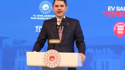 Çorum’da inşa edilecek 2 bin 867 sosyal konutun hak sahibi