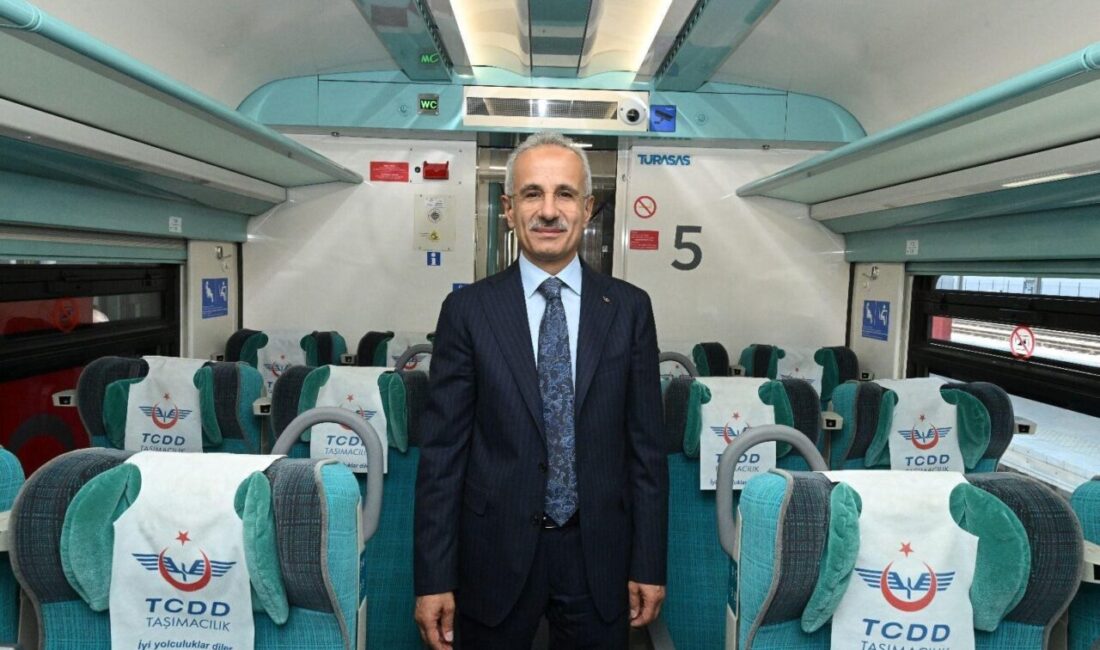 Ulaştırma ve Altyapı Bakanı Abdulkadir Uraloğlu, 26 Nisan 2023 tarihinde