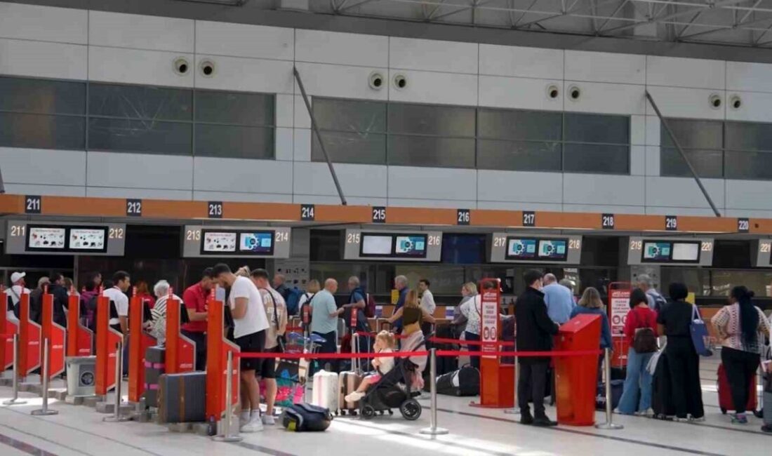 Ulaştırma ve Altyapı Bakanı Abdulkadir Uraloğlu, “Genişleme projesi kapsamında Antalya