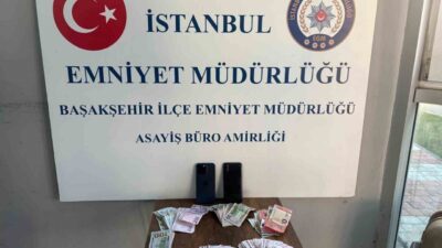 Başakşehir’de dün sabah saatlerinde açıktan hırsızlık yaptığı tespit edilen ve