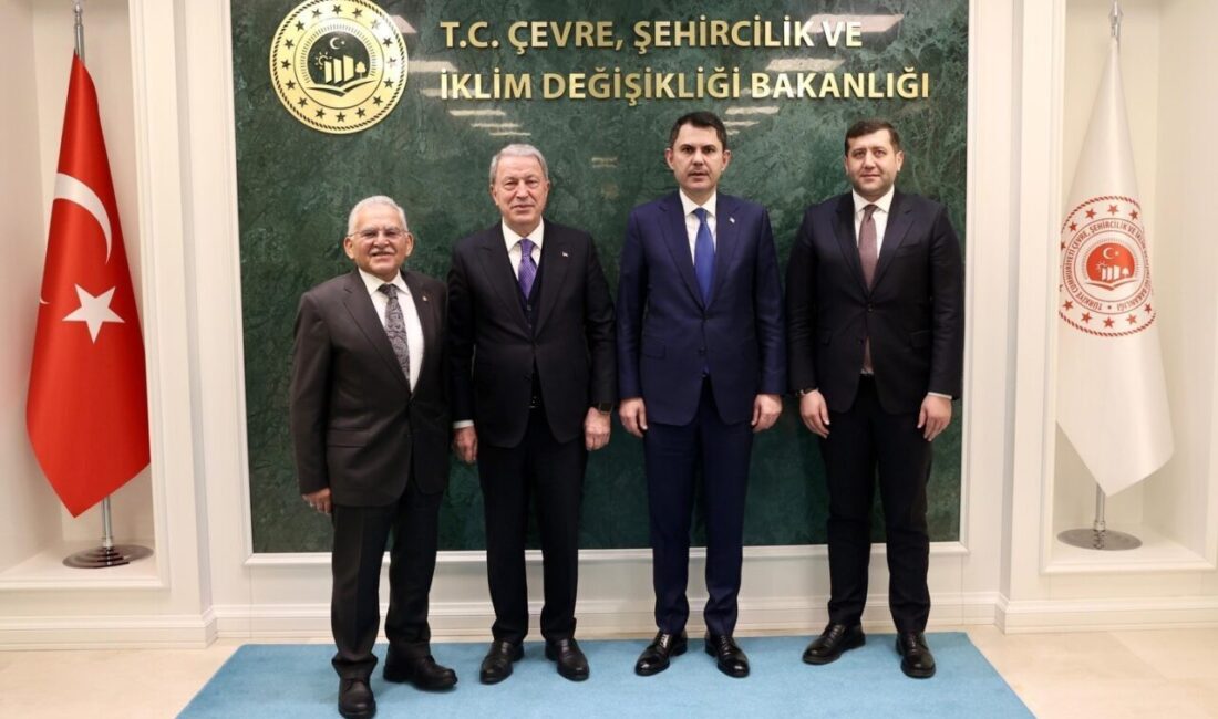 Kayseri Büyükşehir Belediye Başkanı Dr. Memduh Büyükkılıç; Çevre, Şehircilik ve