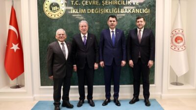 Kayseri Büyükşehir Belediye Başkanı Dr. Memduh Büyükkılıç; Çevre, Şehircilik ve